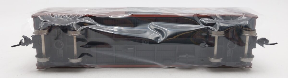 Bowser 42832 HO Blue Coal 40' Steel Side Box Car Ready-To-Run #19205