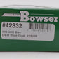 Bowser 42832 HO Blue Coal 40' Steel Side Box Car Ready-To-Run #19205