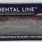 Rapido Trains 106009 HO Via Rail Canada 73' 6" Smooth Side Baggage-Express #9645 MT/Box