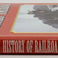 The American Heritage History of Railroads in America Hardcover Oliver Jensen EX