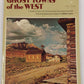Ghost Towns of the West Paperback Book By William Carter VG