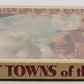 Ghost Towns of the West Paperback Book By William Carter VG