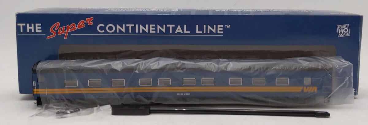 Rapido Trains 113008 HO Via Rail Canada Voiture "Greenwood" 6-4-6 Sleeper #1180