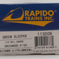 Rapido Trains 113008 HO Via Rail Canada Voiture "Greenwood" 6-4-6 Sleeper #1180