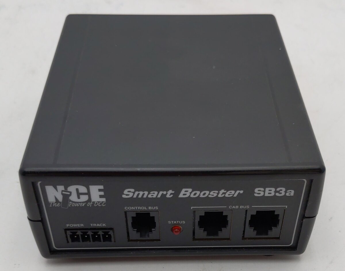 NCE Corporation 031 SB3A Power CAB 5 Amp Smart Booster