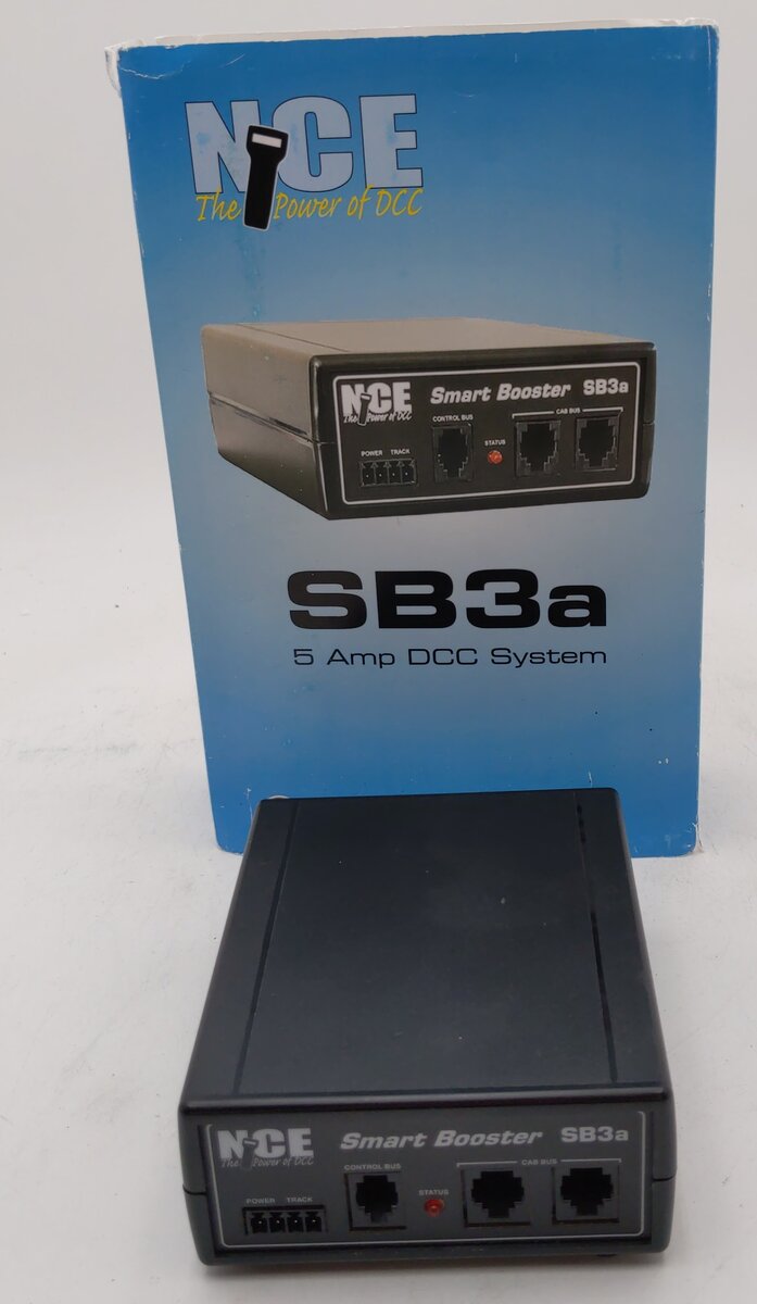 NCE Corporation 031 SB3A Power CAB 5 Amp Smart Booster