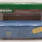 Bowser 42736 HO Scale TAG Route 40' Boxcar RTR Bit 4-47 Box Car #7034