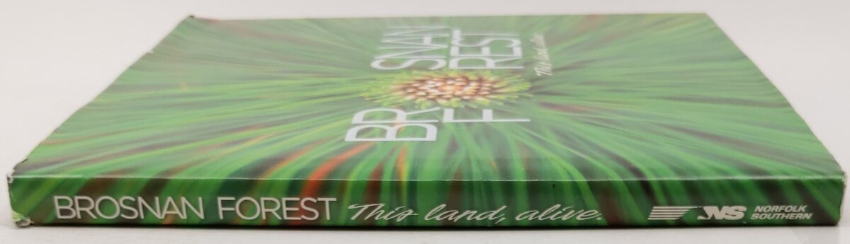Brosnan Forest: This Land, Alive Hardcover Book By Susan Terpay, Josh Raglin VG