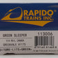 Rapido Trains 113006 HO Via Rail Canada "Greenvale" Voiture 6-4-6 Sleeper #1175 LN/Box