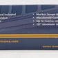 Rapido Trains 113006 HO Via Rail Canada "Greenvale" Voiture 6-4-6 Sleeper #1175 LN/Box