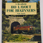 A Realistic Ho Layout for Beginners Paperback Book By Lou Sassi EX