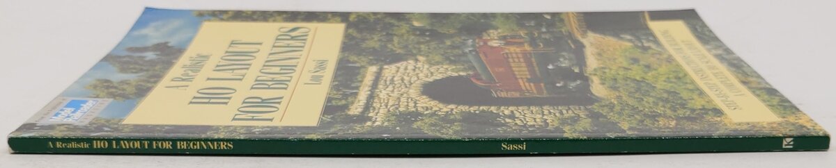 A Realistic Ho Layout for Beginners Paperback Book By Lou Sassi EX