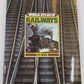 World Atlas of Railways Hardcover Book By O.s Nock EX