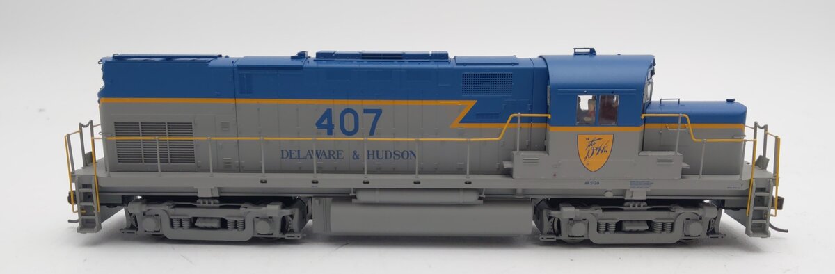 Atlas 10002962 HO Delaware & Hudson C420 Phase 1 Diesel Locomotive Sound #407