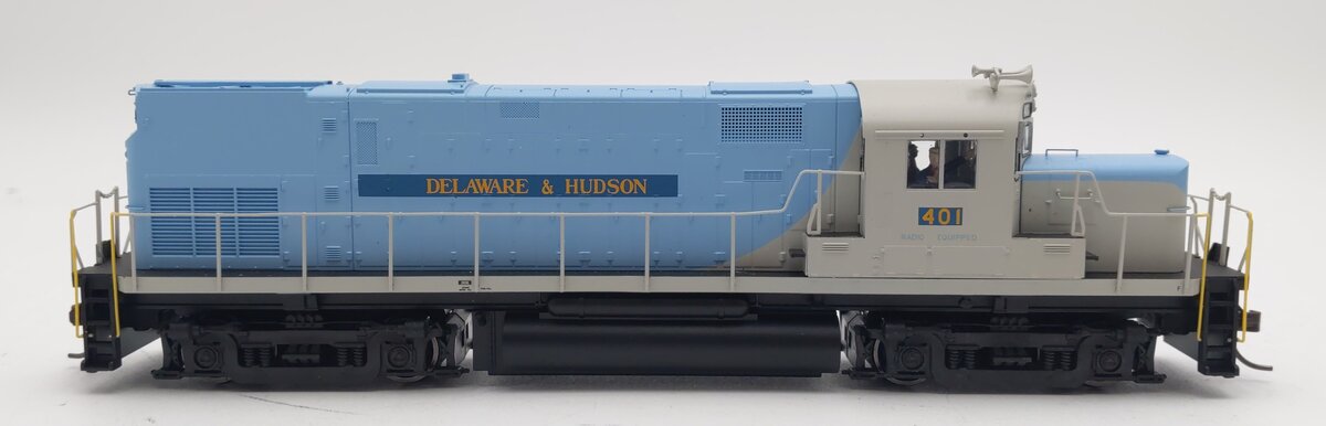Atlas 10002972 HO Delaware & Hudson C420 Phase 1 Diesel Locomotive Sound #401