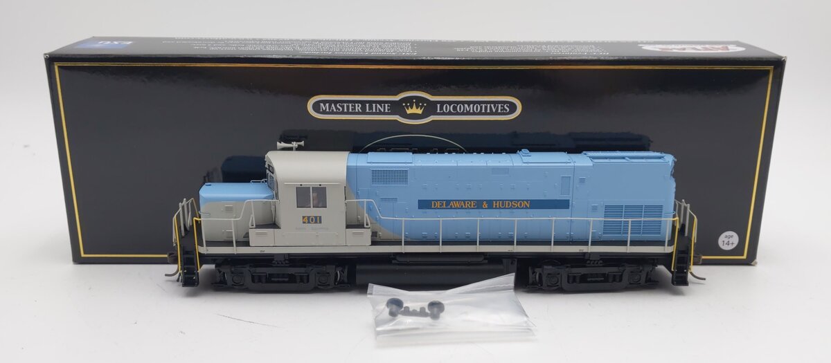 Atlas 10002972 HO Delaware & Hudson C420 Phase 1 Diesel Locomotive Sound #401