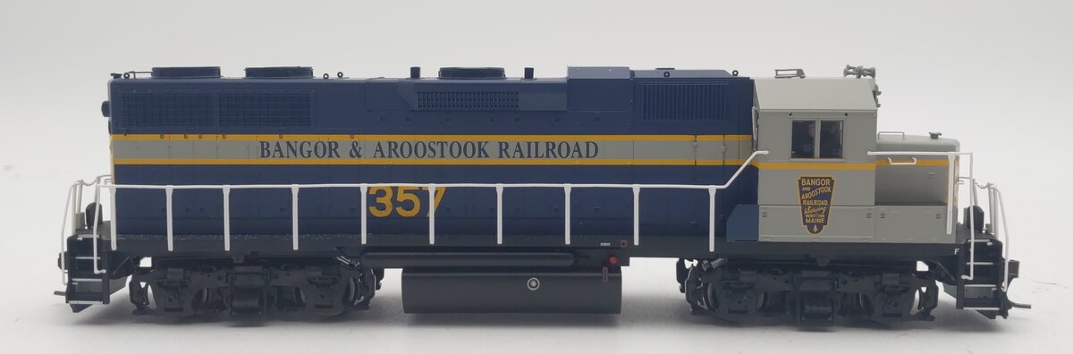 Atlas 10003238 HO Bangor & Aroostook GP38 Diesel Locomotive with Sound #357