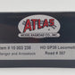 Atlas 10003238 HO Bangor & Aroostook GP38 Diesel Locomotive with Sound #357
