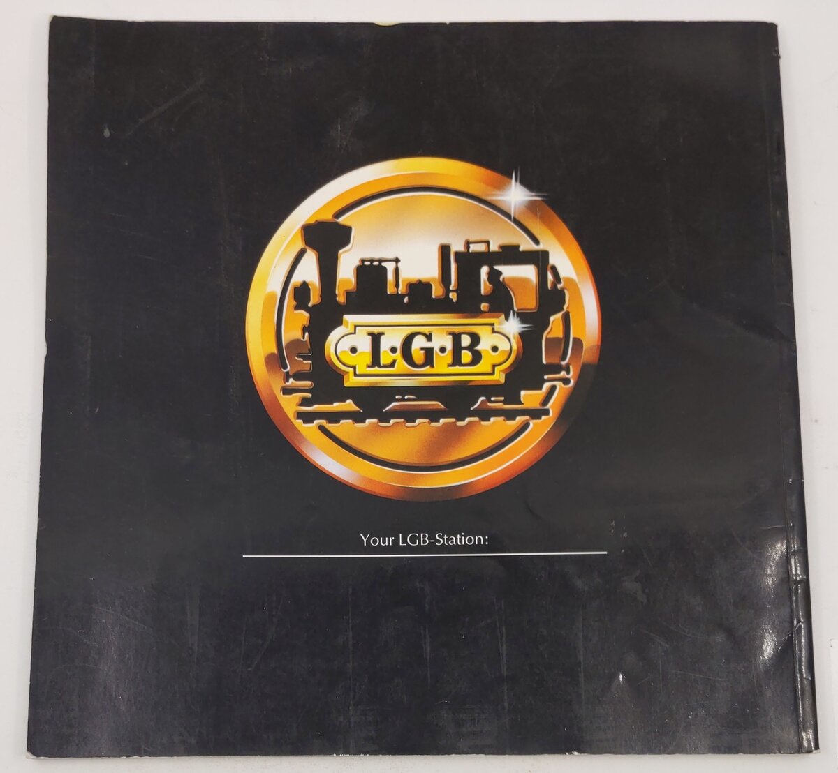 The World of L.G.B. - 20 Years of L.G.B Paperback Book Randy Schwind Wolfgang Ze VG