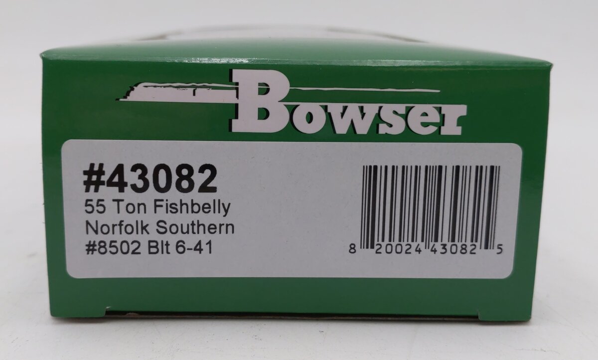 Bowser 43082 HO Norfolk Southern 55 Ton Fishbelly Hopper Car #8502