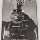 Classic North American Steam Hardcover Book By Nils Huxtable VG