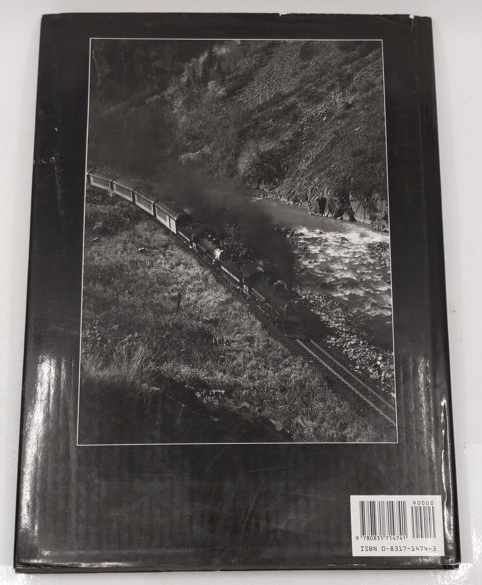 Classic North American Steam Hardcover Book By Nils Huxtable VG