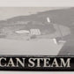 Classic North American Steam Hardcover Book By Nils Huxtable VG