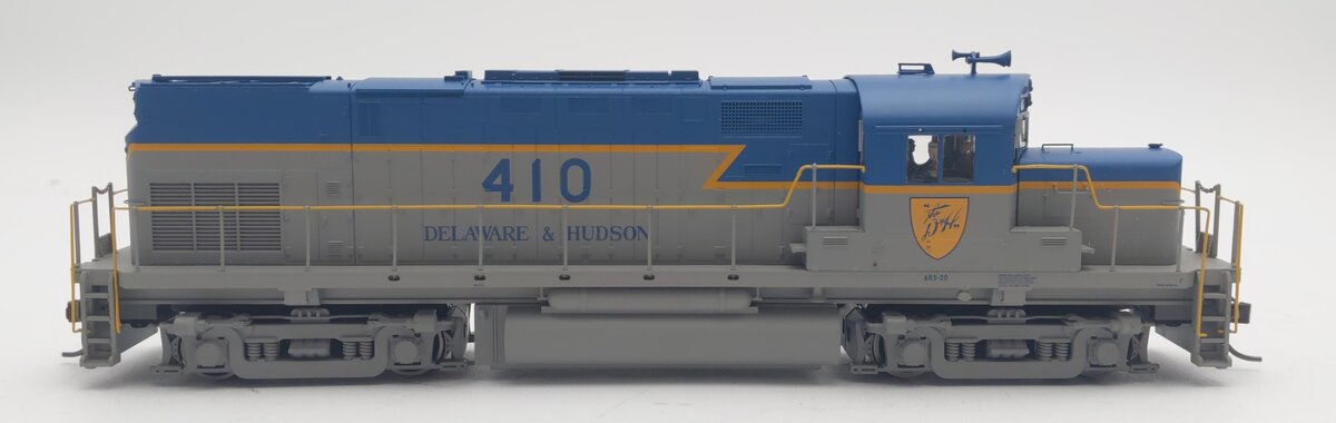 Atlas 10002963 HO Delaware & Hudson C420 Phase 1 Diesel Locomotive Sound #410
