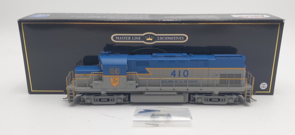 Atlas 10002963 HO Delaware & Hudson C420 Phase 1 Diesel Locomotive Sound #410