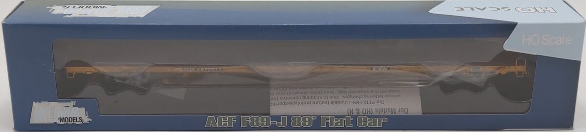 BLMA Models 5102 HO Scale PTTX ACF F89-J 89' Flatcar #602035
