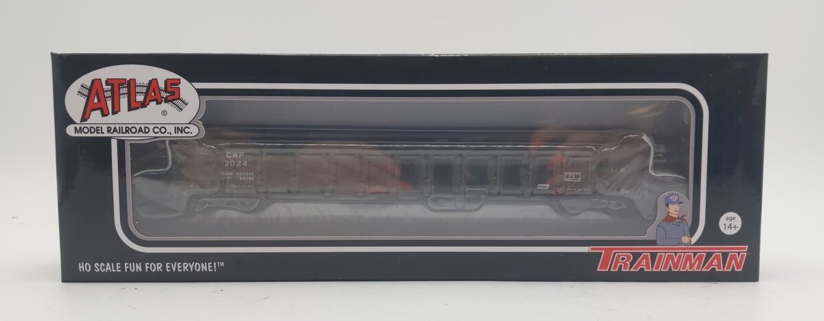 Atlas 20006857 HO Chicago West Pullman Evans 52' Gondola #2024