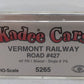 Kadee 5265 HO Scale Vermont Railway 40' PS-1 Boxcar #427