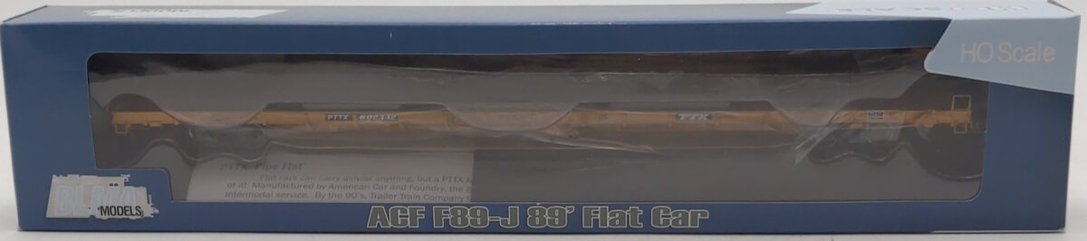 BLMA Models 51031 F89-J FlatCar PTTX #602442