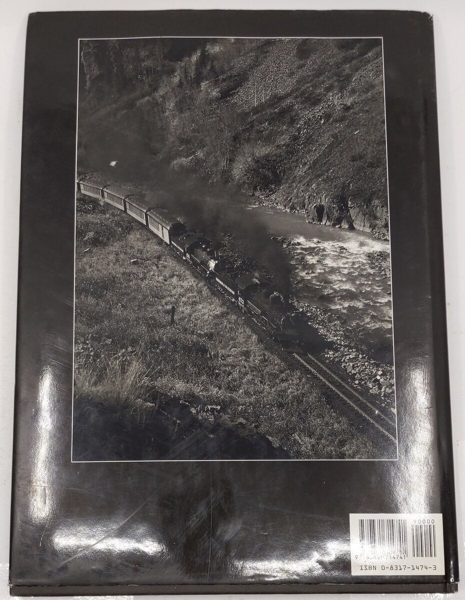 Classic North American Steam Hardcover Book By Nils Huxtable VG