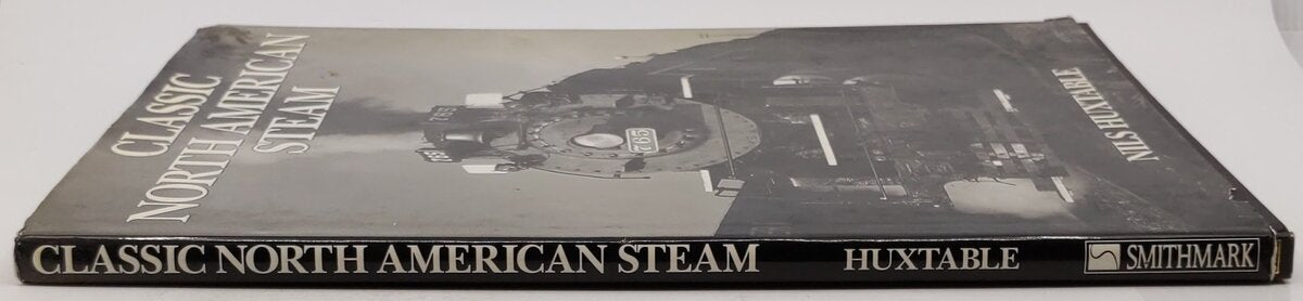 Classic North American Steam Hardcover Book By Nils Huxtable VG