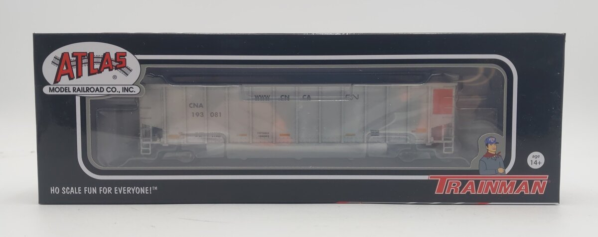Atlas 20005714 HO Canadian National Trainmaster Aluminum Coal Gondola #193081