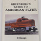 Greenberg's Guide to American Flyer s Gauge Hardcover Book By James C. Patterson VG