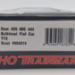 Atlas 20006444 HO TTX TM 68' Bulkhead Flat Car #804019