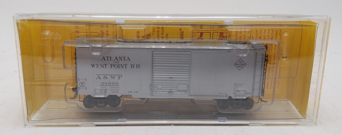 Kadee 5246 HO Atlanta & West Point HO 40' PS-1 Boxcar #38009