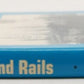 Matches, flumes, and rails Hardcover Book By Kent Stephens VG