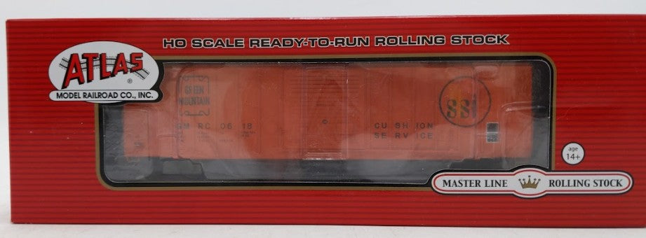 Atlas 20003335 HO Green Mountain FMC 5077 Single Door Boxcar Early Version #618