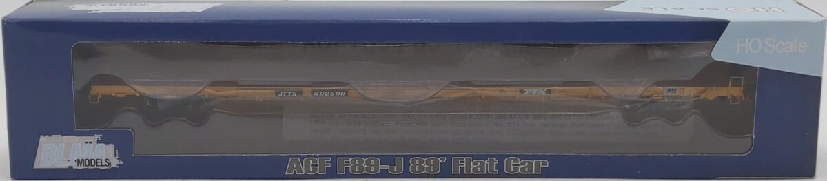 BLMA Models 51044 HO ACF F89-J 89' Flatcar w/Bulk/Pipe Riser Details #602500