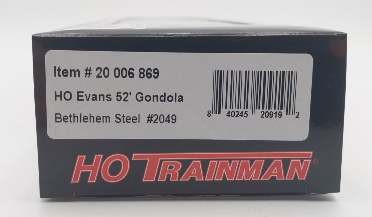 Atlas 20006869 HO Bethlehem Steel Evans 52' Gondola #2049