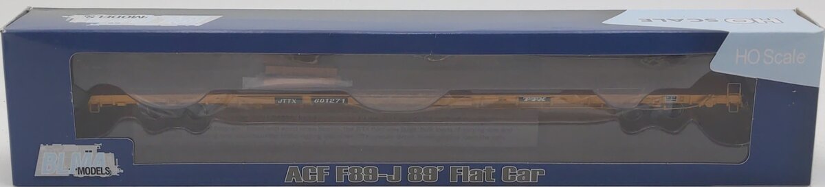 BLMA Models 51037 HO ACF F89-J 89' Flatcar w/Bulk/Pipe Riser Details #601271