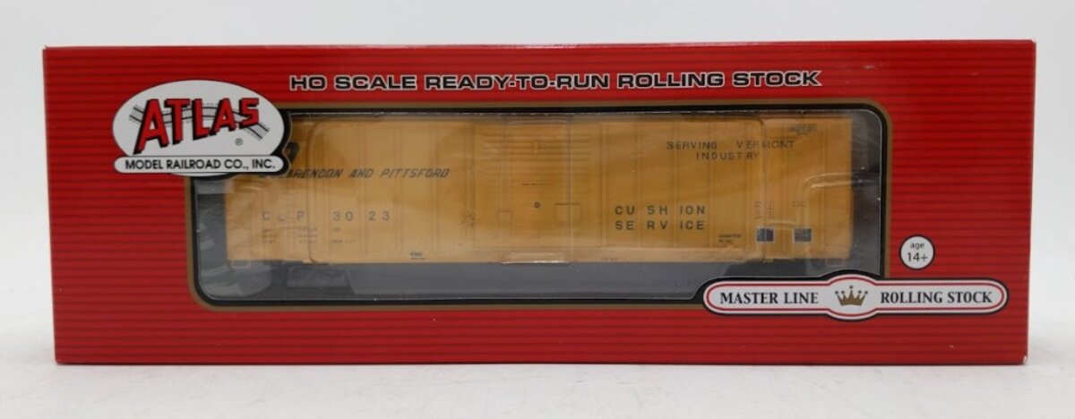 Atlas 20003328 HO Clarendon & Pittsford FMC 5077 Single Door Boxcar #3023