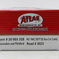 Atlas 20003328 HO Clarendon & Pittsford FMC 5077 Single Door Boxcar #3023