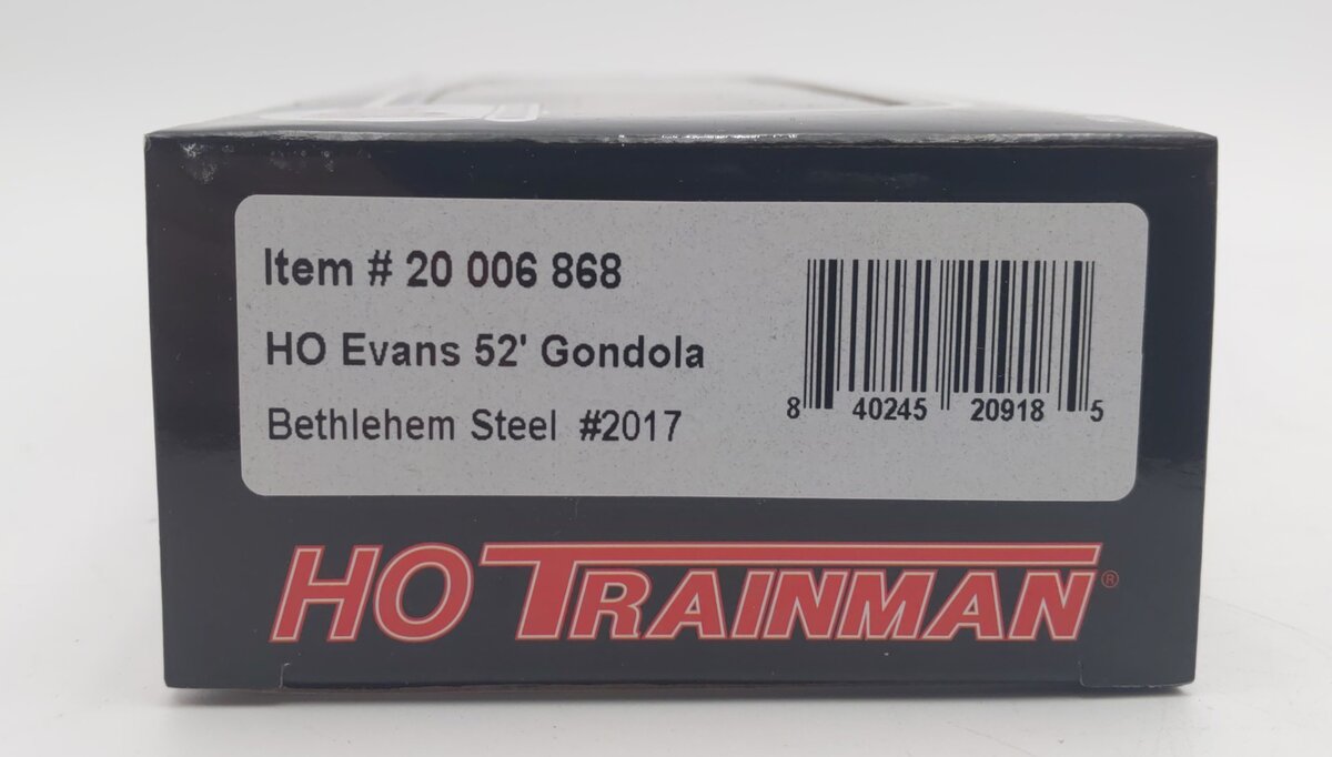Atlas 20006868 HO Bethlehem Steel Evans 52' Gondola #2017