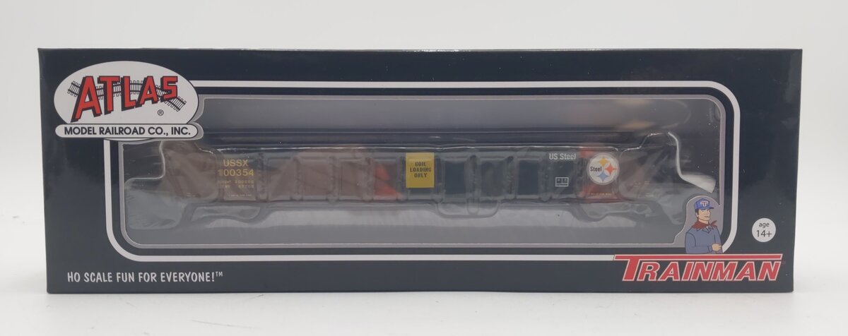 Atlas 20006872 HO US Steel Evans 52' Gondola #100354