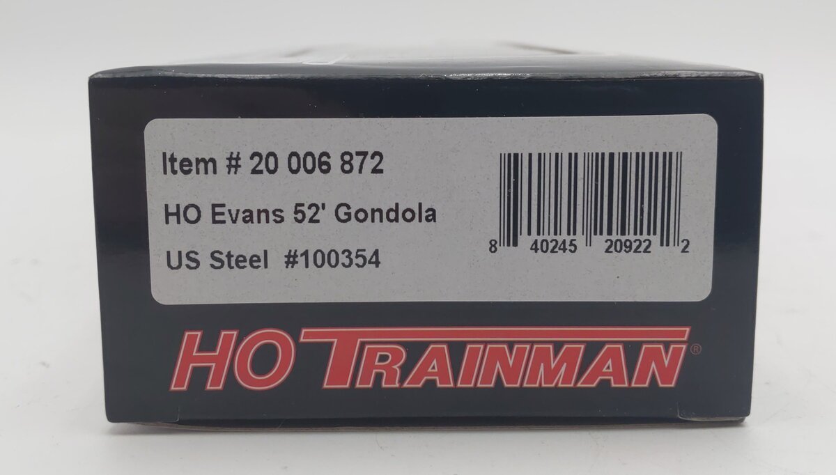Atlas 20006872 HO US Steel Evans 52' Gondola #100354