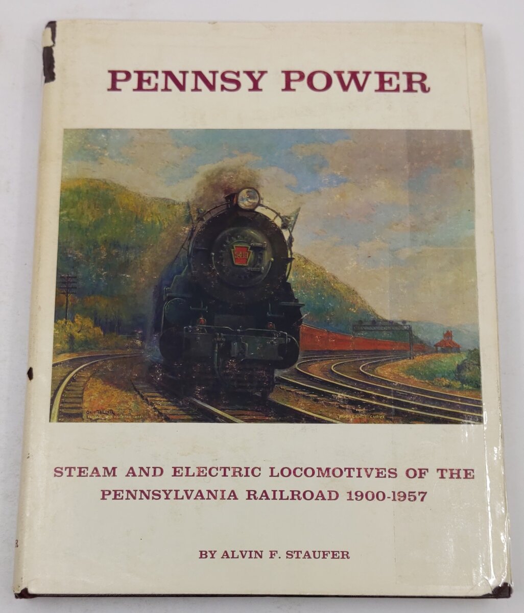 Pennsy Power Hardcover Book By Alvin F. Staufer